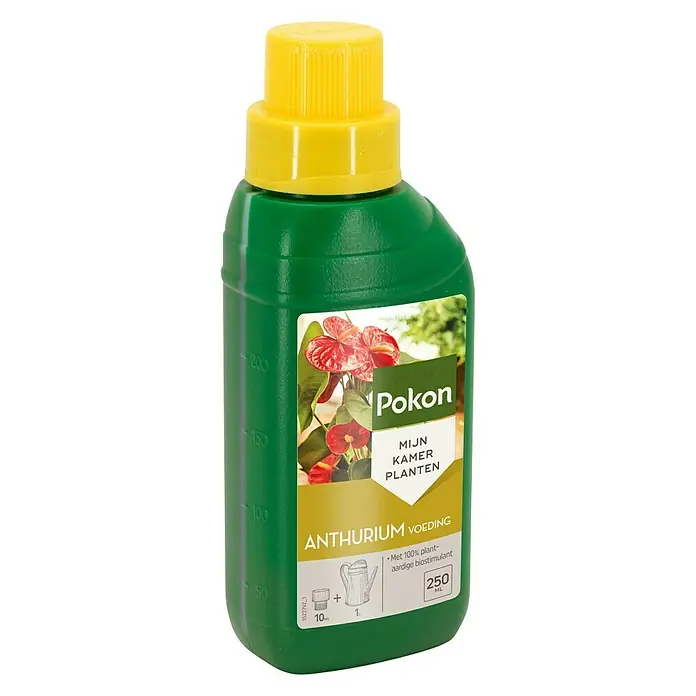Pokon Vloeibare meststof Anthurium Voeding - 250 ml - Diagonaal zicht