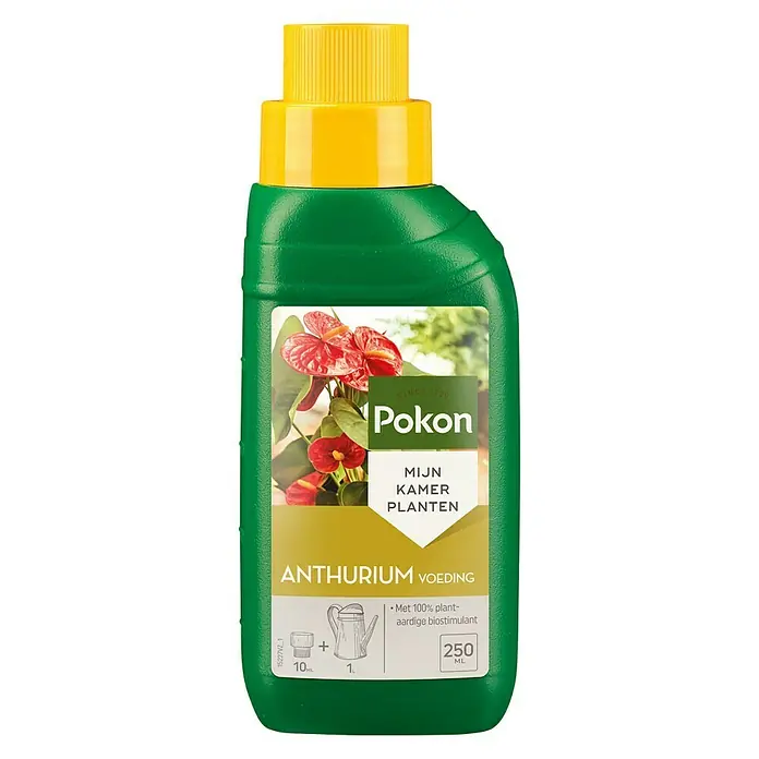 Pokon Vloeibare meststof Anthurium Voeding - 250 ml - Vooraanzicht