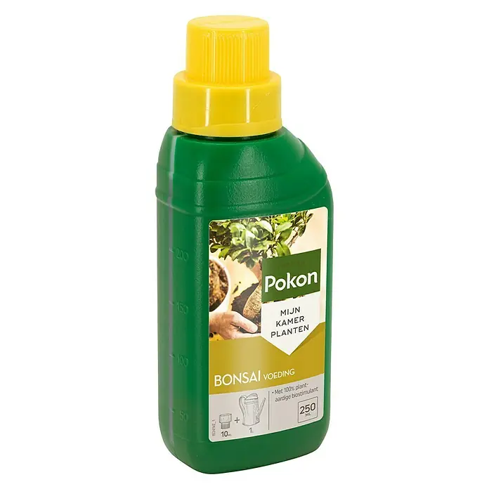 Pokon Bonsaimest - 250 ml - Diagonaal zicht