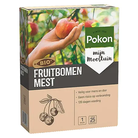 Pokon  Bio-meststof voor fruit en bessen