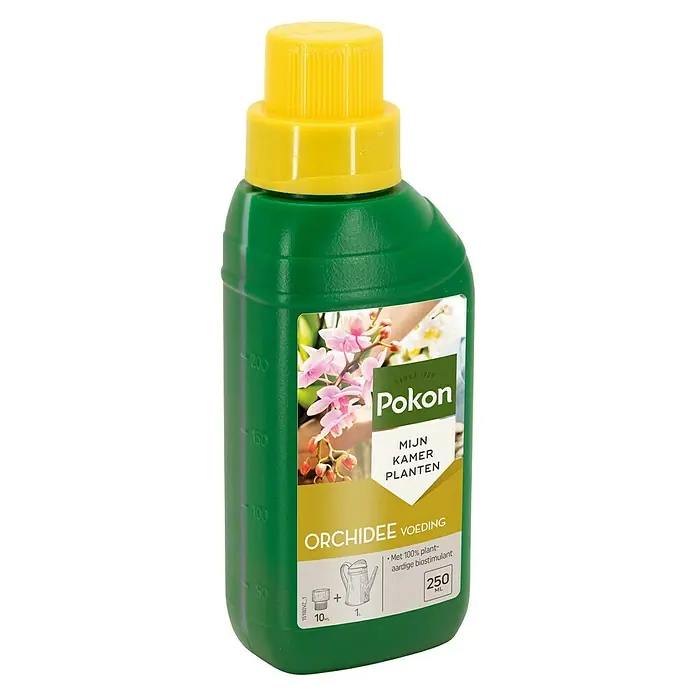 Pokon Orchideeënvoeding - 250 ml - Diagonaal zicht