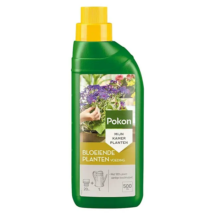 Pokon Meststof voor bloeiende planten - 500 ml - Vooraanzicht
