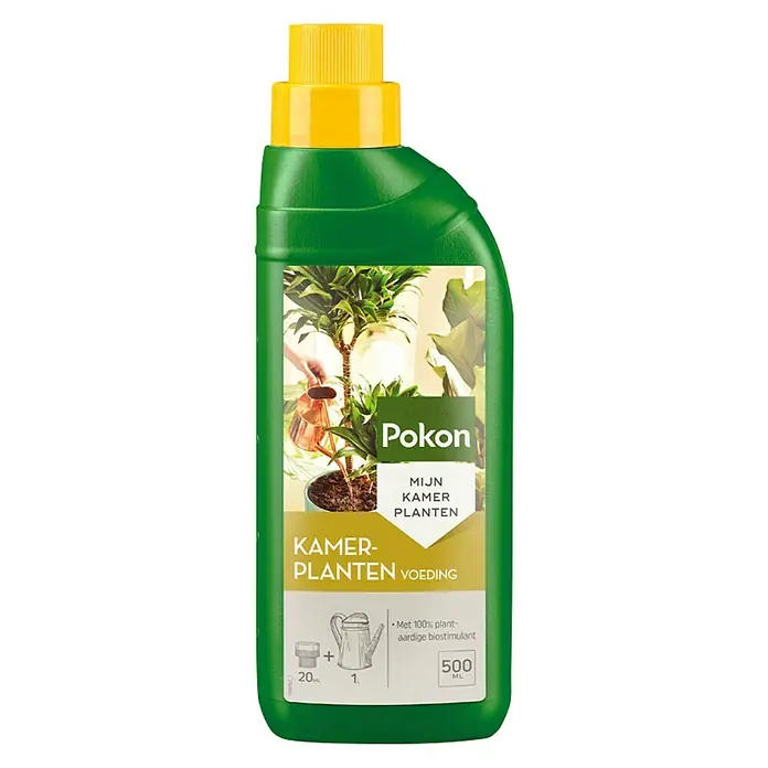 Pokon Kamerplanten Voeding - 500 ml, Vloeibare meststof - Vooraanzicht