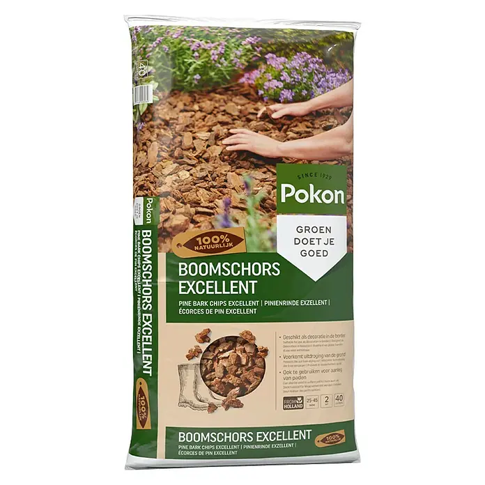 Pokon Boomschors - 40 l - Vooraanzicht