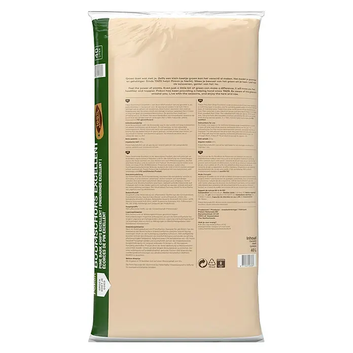 Pokon Boomschors - 40 l - Achteraanzicht