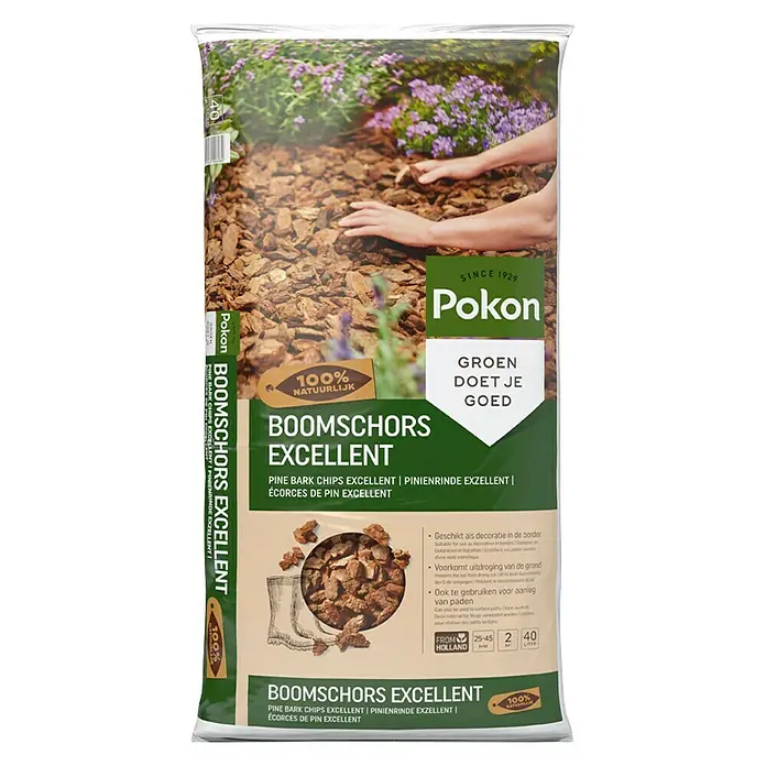 Pokon Boomschors - 40 l - Vooraanzicht