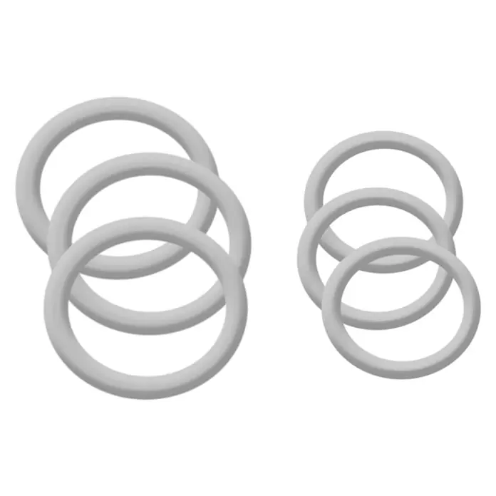 O-Ring - 6 Stk., Geeignet für: Armaturenanschlüsse - Ansicht von oben