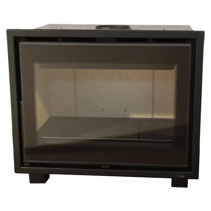Panadero Insert de leña C-720-S - 7 kW, Volumen de calefacción: 220 m³, Antracita