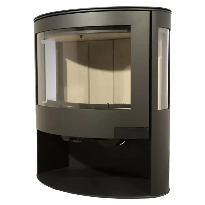 Panadero Estufa de leña Iris - 7,8 kW, Volumen de calefacción: 220 m³, Antracita