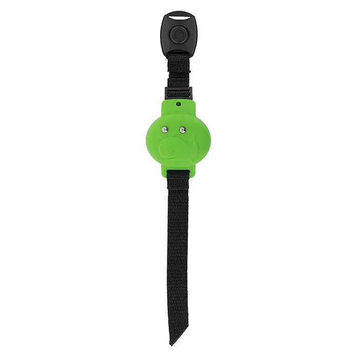 Kindersicherheits-Set Armband Moby-Kid - Grün - Vorderansicht