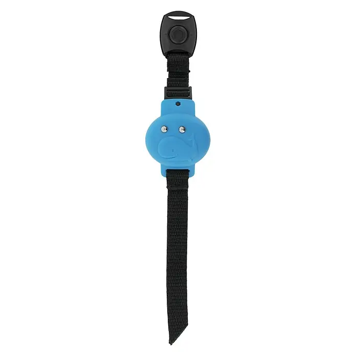 Kindersicherheits-Set Armband Moby-Kid - Blau - Vorderansicht