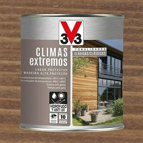 V33  Protector para madera exterior