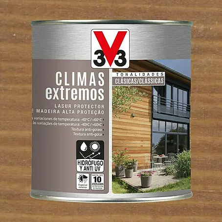 V33  Protector para madera exterior