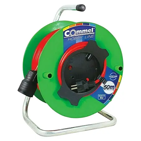 Commel  Kabel na bubnju