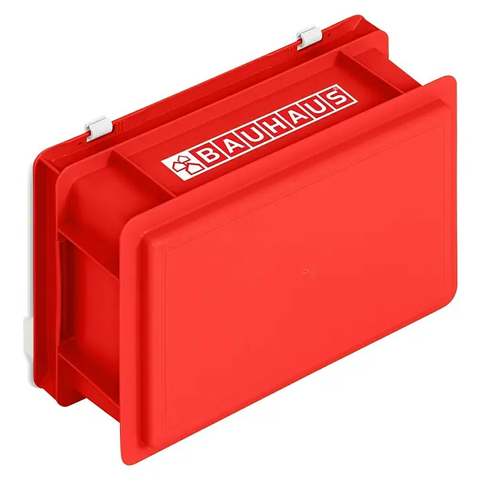 BAUHAUS Eurobehälter PC 5 SM - L x B x H: 30 x 20 x 13,3 cm, Traglast: 25 kg - Diagonale Ansicht