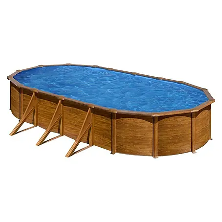 Gre  Piscina ovalada desmontable Pacific