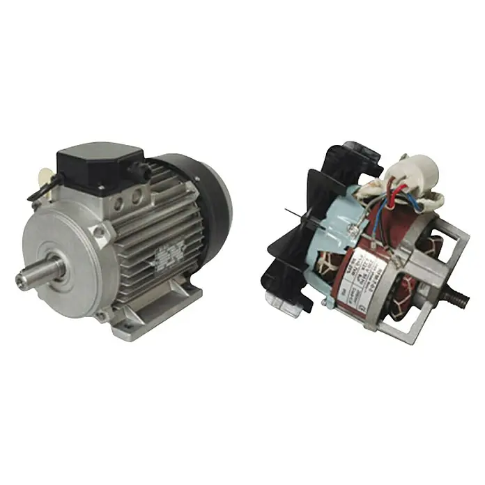 Altrad Motor eléctrico - 700 W, Tipo de protección: IP45, Nivel de presión acústica: 86 dB(A) - Vista angular
