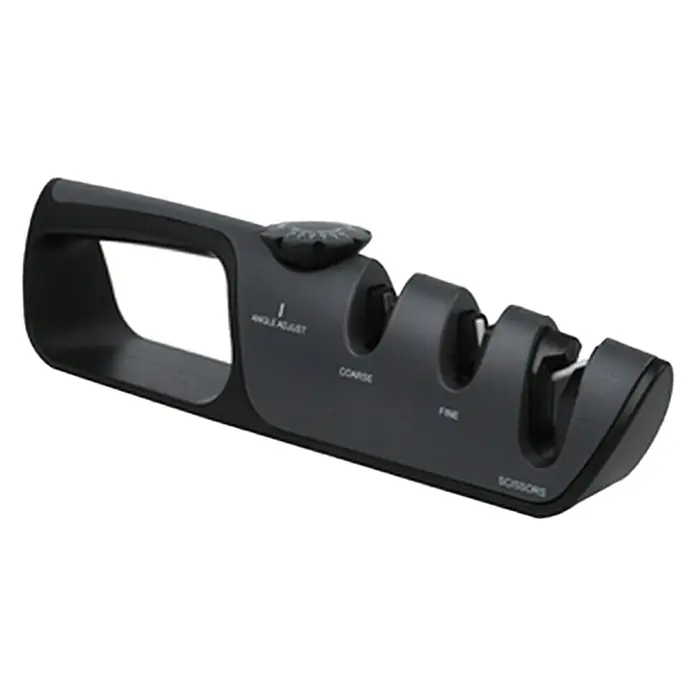 Afilador Premium - Específico para: Tijeras, cuchillos y navajas - Vista angular