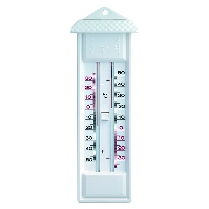 TFA Dostmann Maks-min termometar - Analogno, Visina: 23,2 cm - Pogled sprijeda