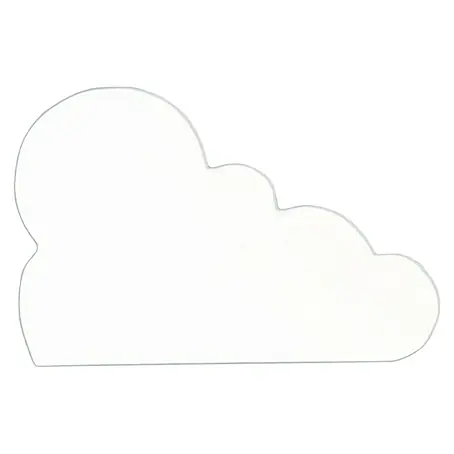 Décopatch  Pieza decorativa símbolo nube