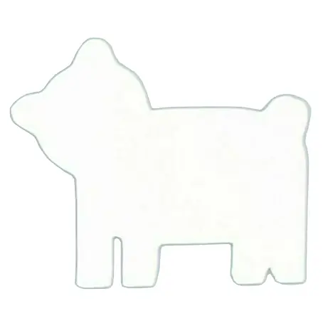 Décopatch  Pieza decorativa símbolo Oso