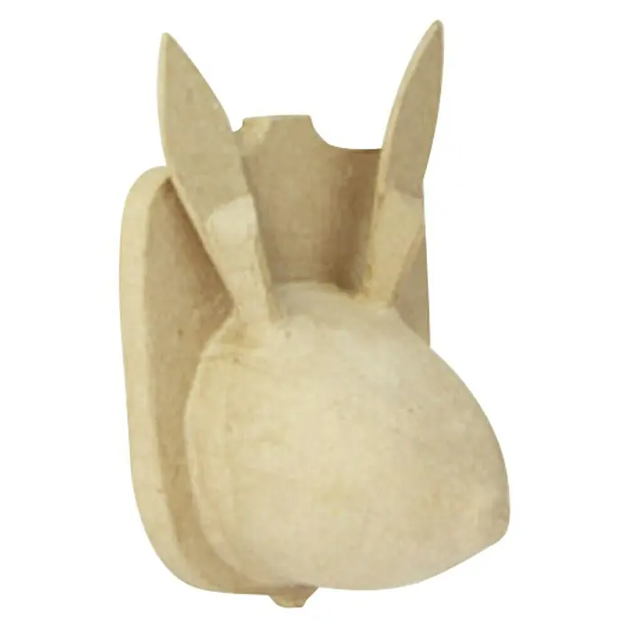 Décopatch Pieza decorativa Trofeo Libre - 1 ud., Cartón, 14 x 17 cm - Vista angular