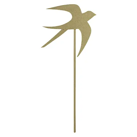 Décopatch  Pieza decorativa varita pájaro