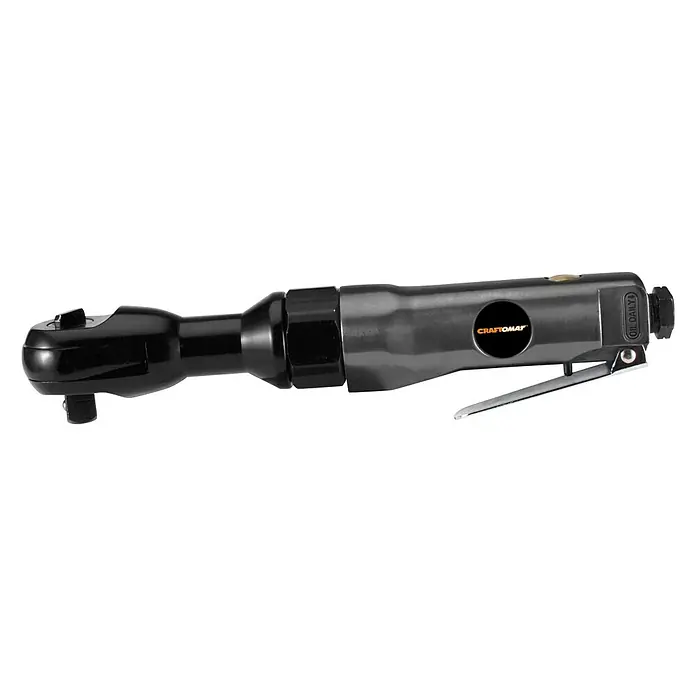 Craftomat Druckluft-Ratschenschrauber - Betriebsdruck: 6 bar, 40 Nm, Antriebsgröße: ½″ - Diagonale Ansicht