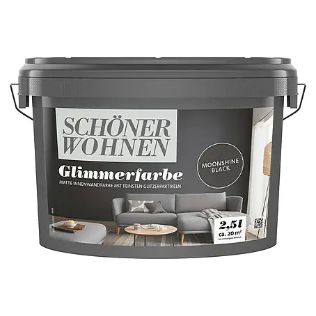 SCHÖNER WOHNEN-Farbe Trendstruktur Wandfarbe Glimmerfarbe