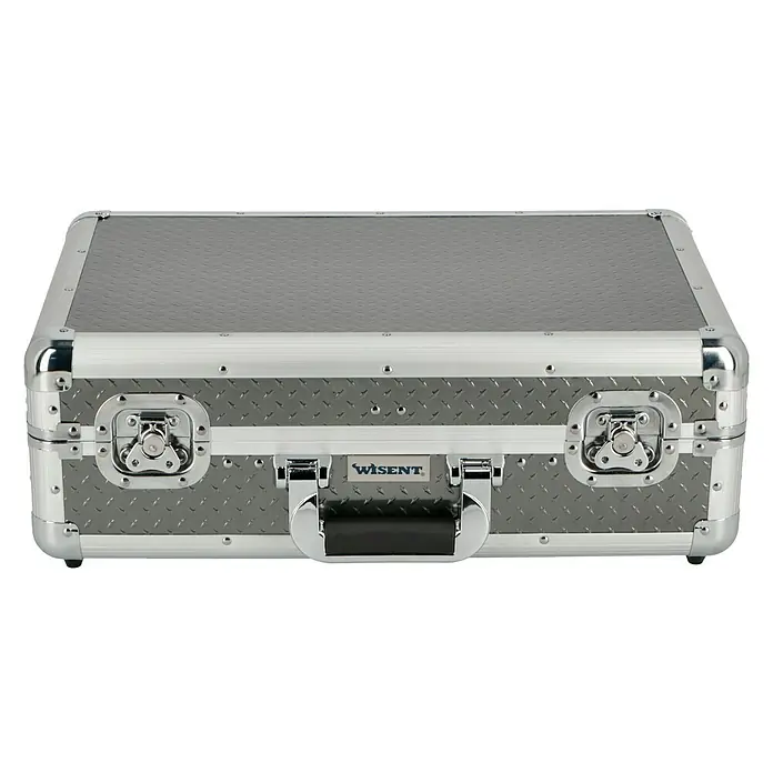 Wisent Werkzeugkoffer Professional - 160 -tlg., Material Koffer: Aluminium - Vorderansicht