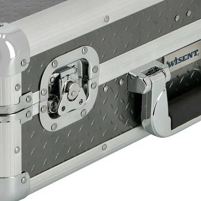 Wisent Werkzeugkoffer Professional - 160 -tlg., Material Koffer: Aluminium - Detailaufnahme