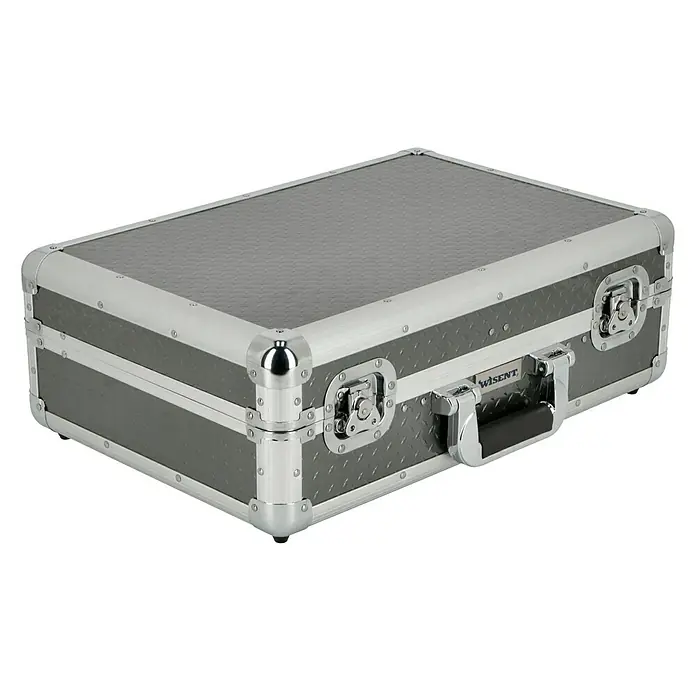 Wisent Kofer za alat Professional - 160 -dij., Materijal kovčega: Aluminij - Dijagonalni pogled