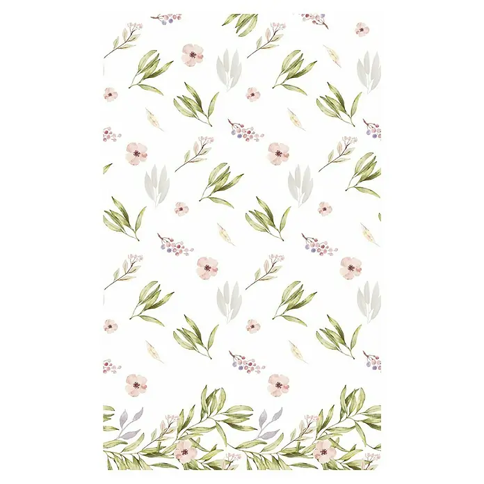 Duni Tischdecke Dunicel® - 220 x 138 cm, Woodland - Draufsicht