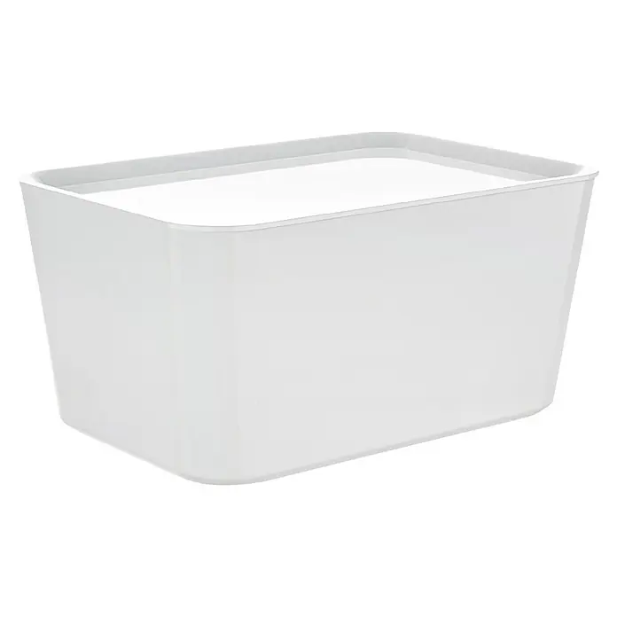 Regalux Kutija za pohranjivanje - D x Š x V: 24 x 13 x 8 cm, Plastika - Dijagonalni pogled