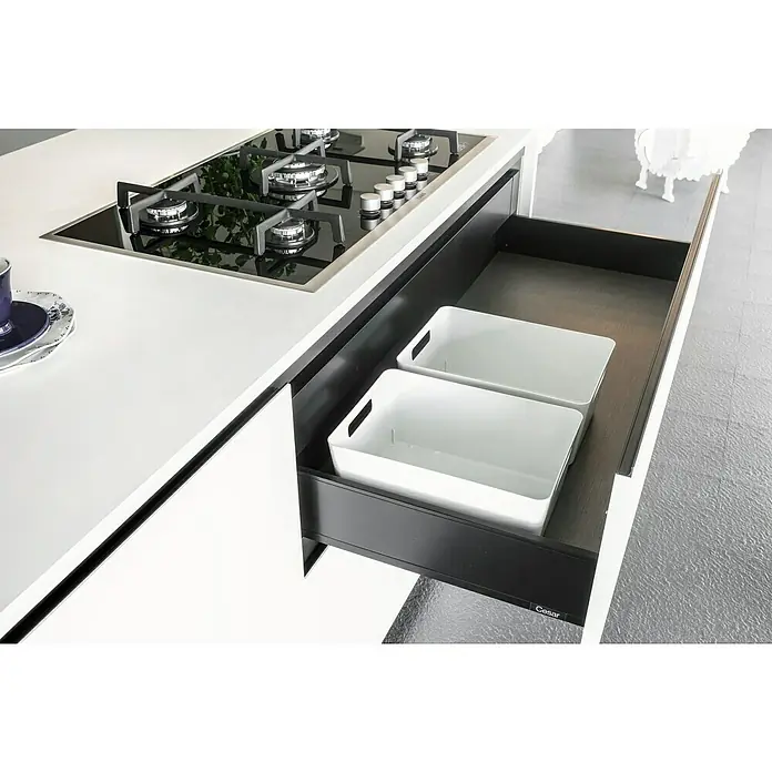 Regalux Kutija za pohranjivanje - D x Š x V: 24 x 13 x 8 cm, Plastika - Živopisni prikaz