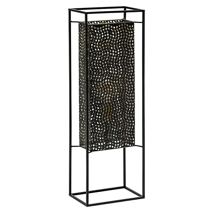 Stehleuchte Marano - 40 W, Höhe: 17 cm, Schwarz - Diagonale Ansicht