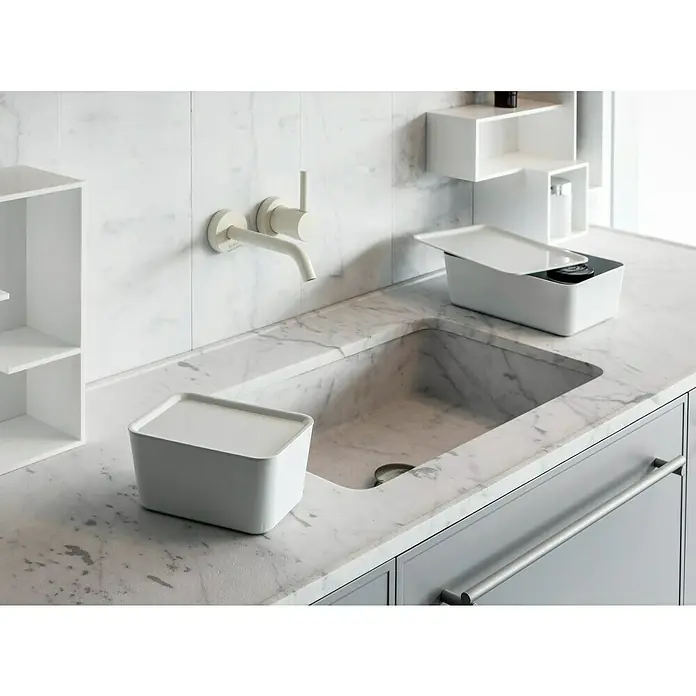 Regalux Kutija za pohranjivanje - D x Š x V: 24 x 13 x 8 cm, Plastika - Živopisni prikaz