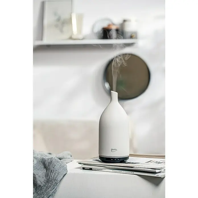 Ipuro Air Sonic Elektrischer Diffuser Living - Weiß - Stimmungsaufnahme
