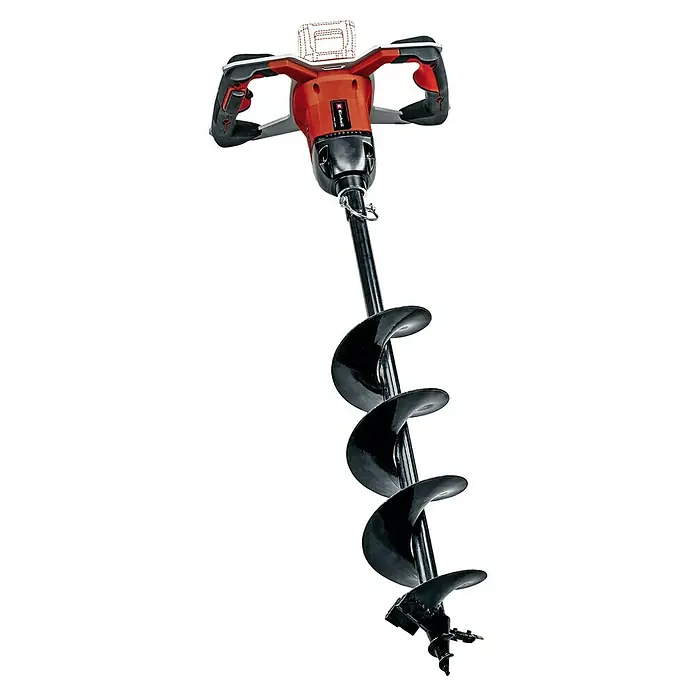 Einhell Power X-Change Akumulatorska bušilica za zemlju GP-EA 18/150 Li BL-Solo - 18 V, Bez akumulatora, Promjer: 150 mm - Dijagonalni pogled