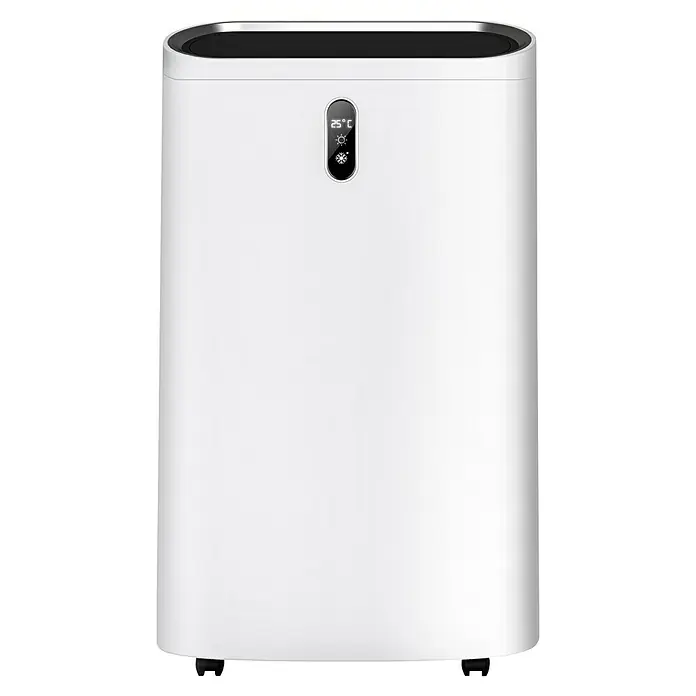 Proklima Mobiles Klimagerät WiFi - Max. Kühlleistung je Gerät in BTU/h: 16.000 BTU/h, Passend für: Räume bis 35 m² - Vorderansicht