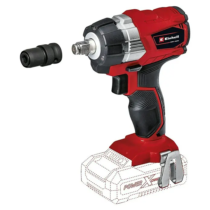 Bosch Akku-Schlagschrauber TE-CW 18 Li Brushless-Solo - 18 V, 0 U/min - 2.900 U/min - Diagonale Ansicht