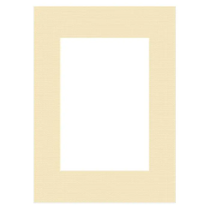 Passe-partout - Biscuit, 13 x 18 cm - Vooraanzicht