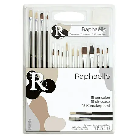 Raphaëllo  Set schilderspenselen