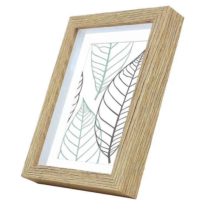 Intertrading Houten wissellijst Iceland - Glas, 13 x 18 cm - Diagonaal zicht