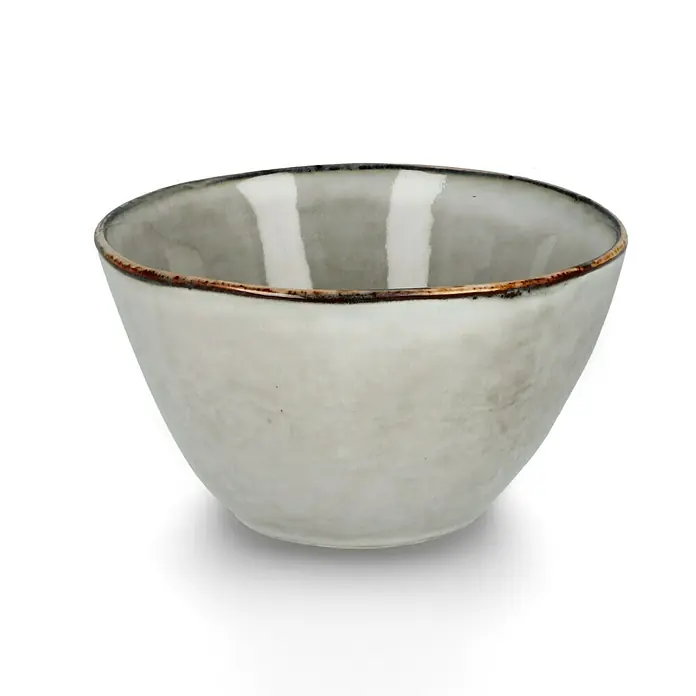 Schale Tabo - Ø x H: 11 x 5 cm, Grau - Stimmungsaufnahme
