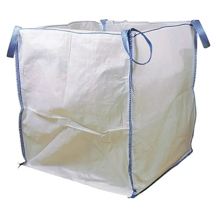 BHS Cataluña Big Bag para escombros - 80 x 80 x 90 cm, Peso máximo admitido: 1.000 kg - Vista angular