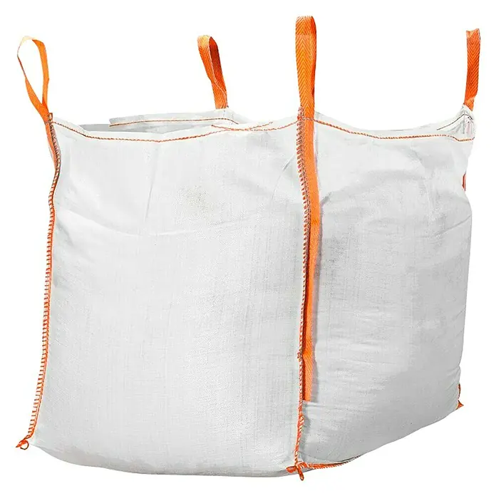 BHS Cataluña Big Bag para escombros - 80 x 80 x 90 cm, Peso máximo admitido: 1.000 kg - Vista angular