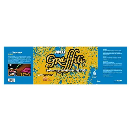 Protector de grafitis preventivo