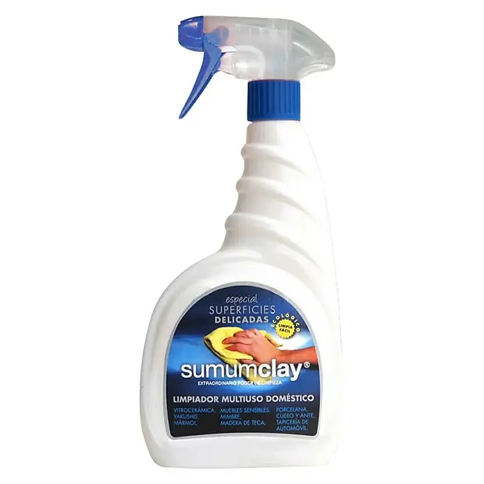 Limpiador específico para superficies delicadas - 750 ml, Botella rociadora - Vista frontal