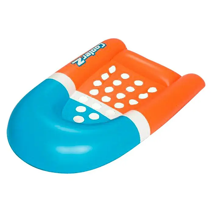 Hydro-Force Luchtbed Aqua Breeze Float - l x b x h: 157 x 100 x 35 cm - Diagonaal zicht